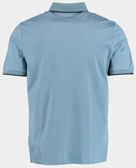 Polo korte mouw franklin polo 25108fr36/264 ash blue Blauw - XXL