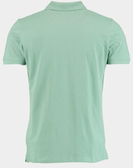 Polo korte mouw piqué licht new lobra/5010 Groen - XXL