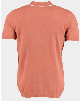 Polo korte mouw polo-pullover, 1/2 arm 213013090/441 - maat L Roze