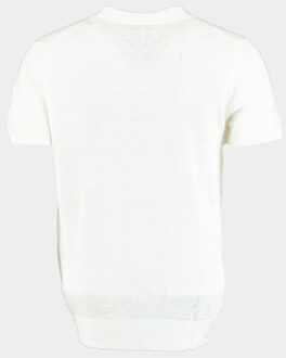 Polo korte mouw polo-pullover, 1/2 arm 213013091/142 - maat M Wit