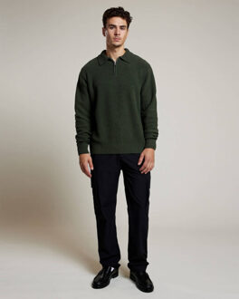 Polo lange mouw a222430097 raider Groen