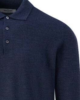 Polo ls Blauw - 50