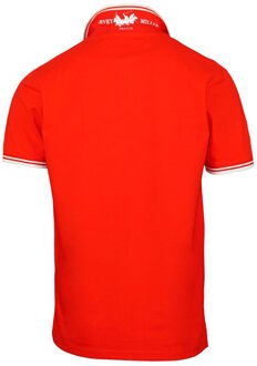Polo - maat 2XL Rood