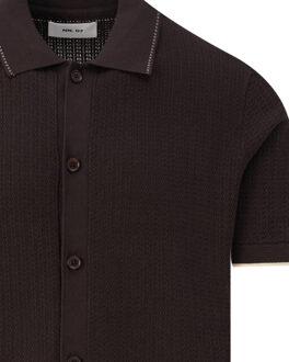 Polo - maat XL Bruin