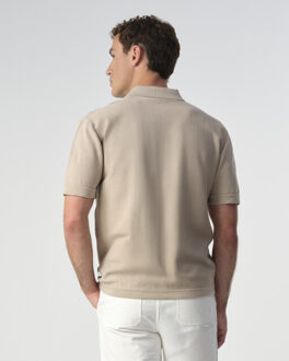 Polo - maat XXL Taupe