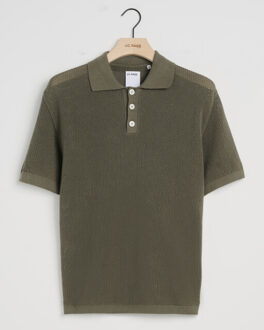 polo met korte mouwen ad Groen - S