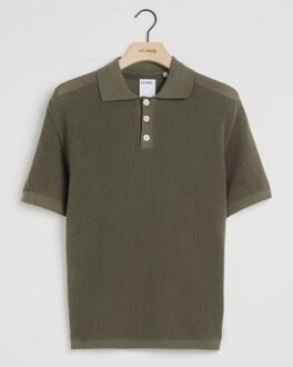 polo met korte mouwen ad Groen - XL