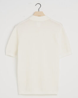 polo met korte mouwen ad Wit - S