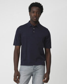 polo met korte mouwen alvie Blauw - S