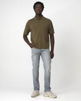 polo met korte mouwen alvie Groen - XXXL