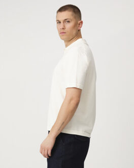 polo met korte mouwen alvie - maat XL Wit