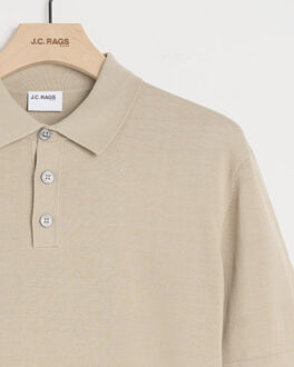 polo met korte mouwen alvie - maat XXL Taupe