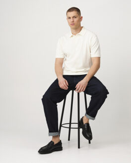 polo met korte mouwen alvie Wit - L