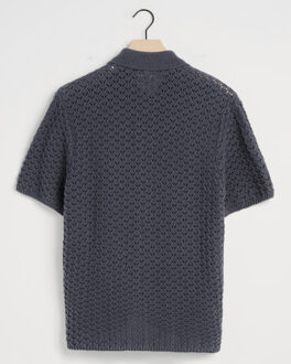 polo met korte mouwen appie - maat XXXL Blauw