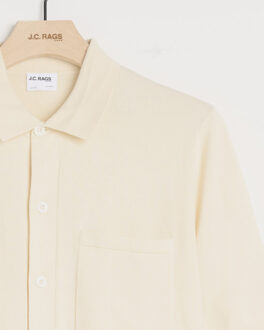 polo met korte mouwen asher Wit - XXXL