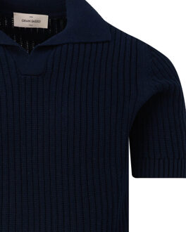 Polo met korte mouwen Blauw - 48