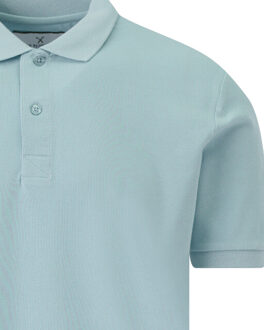 Polo met korte mouwen Blauw - L