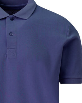 Polo met korte mouwen Blauw