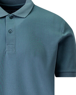 Polo met korte mouwen Blauw