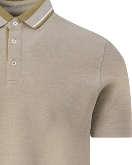 polo met korte mouwen Bruin - L