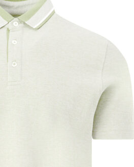 polo met korte mouwen Groen - XXXL