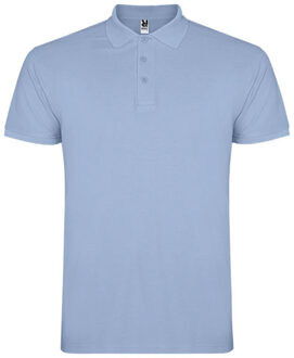 Polo met ster voor kinderen Blauw - 92