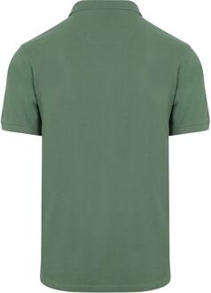 Polo Piqué Classic Groen