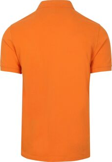 Polo Piqué Classic Oranje - 3XL,L,M,XL,XXL