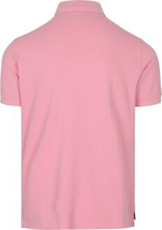 Polo Piqué Classic Roze - M