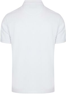 Polo Piqué Classic Wit - XXL