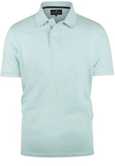Polo Piqué Klassiek Turquoise - M,L