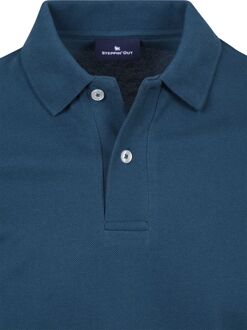 Polo Piqué Royal Blauw - 3XL,L,M,S,XL,XXL