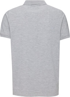 Polo Pique Shirt Regular Fit Grijs - 3XL