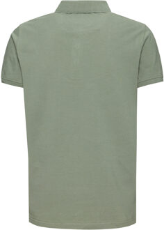 Polo Pique Shirt Regular Fit - maat L Kaki