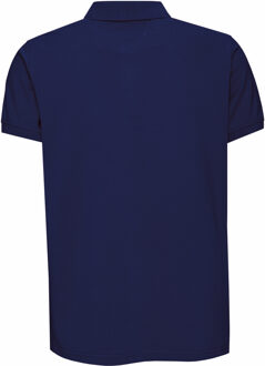 Polo Pique Shirt Regular Fit - maat M Marineblauw