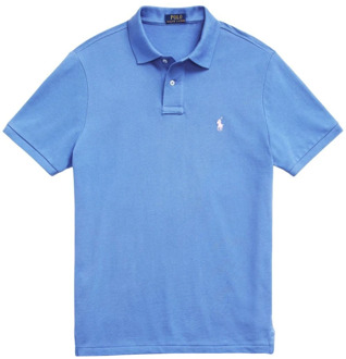 Polo Piquet Shirt Ralph Lauren , Blue , Heren - 2Xl,Xl,L,M,S