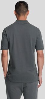 Polo Plain Antraciet - L,M,S,XL,XXL