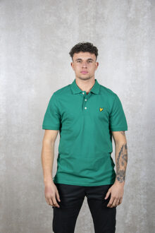 Polo Plain Donkergroen - L,M,S,XL