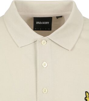 Polo Plain Ecru Beige - L,M,S,XL