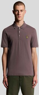Polo Plain Espresso Bruin - L,M,S,XL,XXL