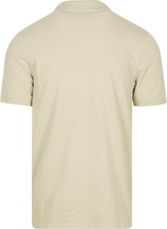Polo Plain Grey Taupe Beige - L,M,XL,XXL