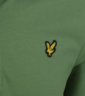 Polo Plain Groen - L,M,S,XL,XXL