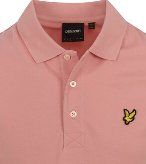 Polo Plain Roze - L,M,S,XL