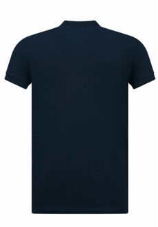 Polo polo korte mouw - maat S Blauw