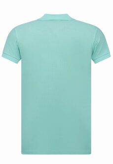 Polo poloshirts korte mouw Groen - XXL