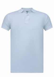 Polo poloshirts korte mouw - maat XL Wit