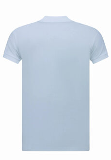 Polo poloshirts korte mouw - maat XXL Wit