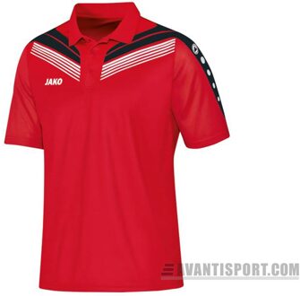 Polo Pro - Sportpolo -  Heren - Maat M - Rood