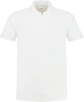Polo- Pure Path Regular FIT Knitwear Polo S/S Pure Path , White , Heren - Xl,L