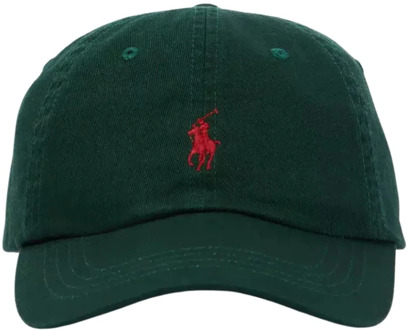 POLO RALPH LAUREN, Heren Pet, groen / rood - 55-60